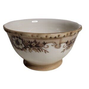 Cracker Barrel "Woodland" Soup/Cereal Bowl Red Cardinals Winter Christmas